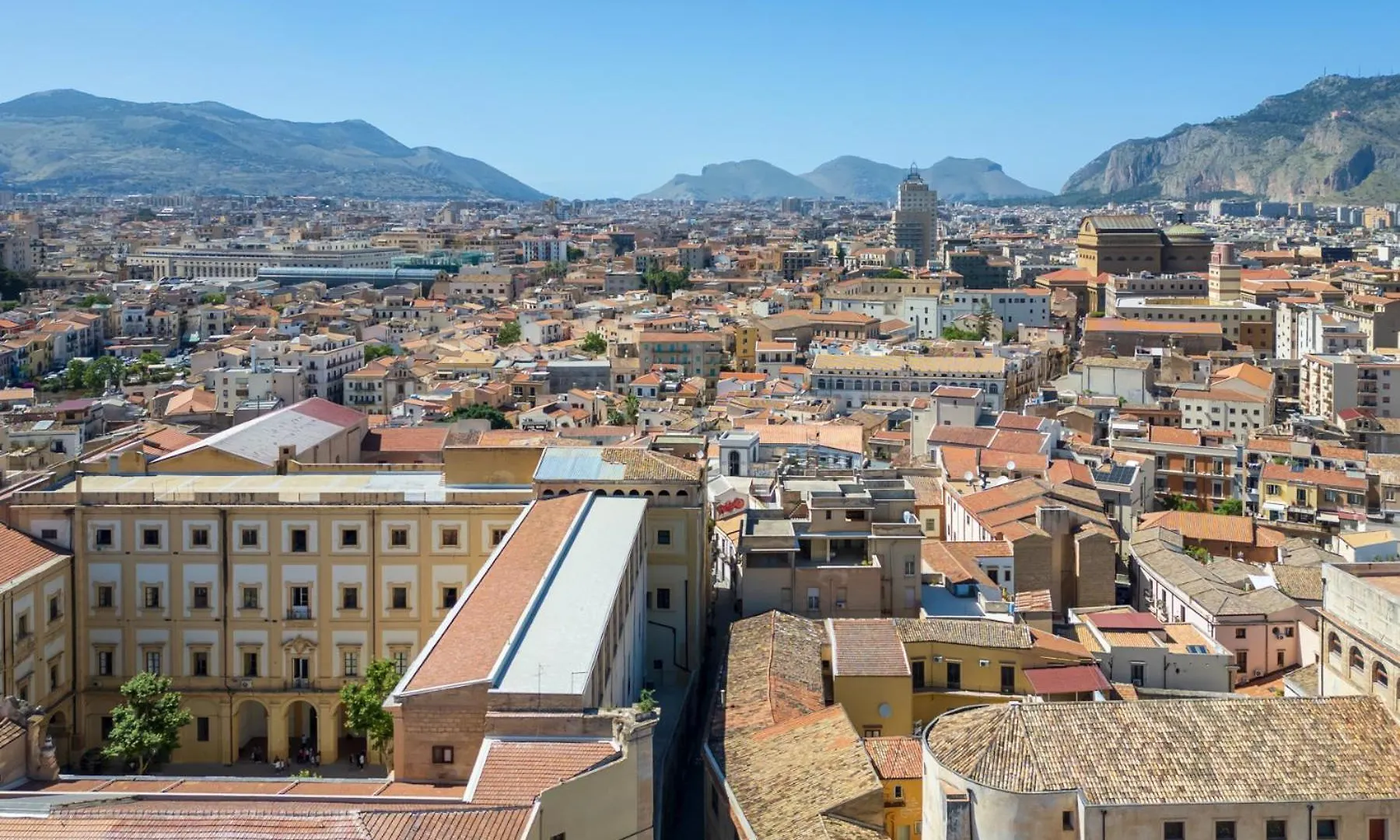 The Cathedral'S Hideaway - Casa Giusino Lägenhet Palermo Italien