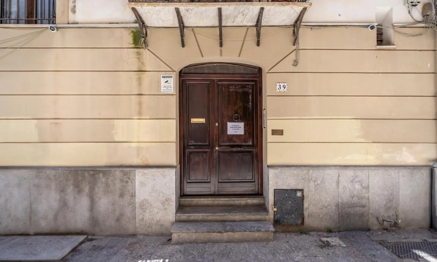 The Cathedral'S Hideaway - Casa Giusino Lägenhet Palermo