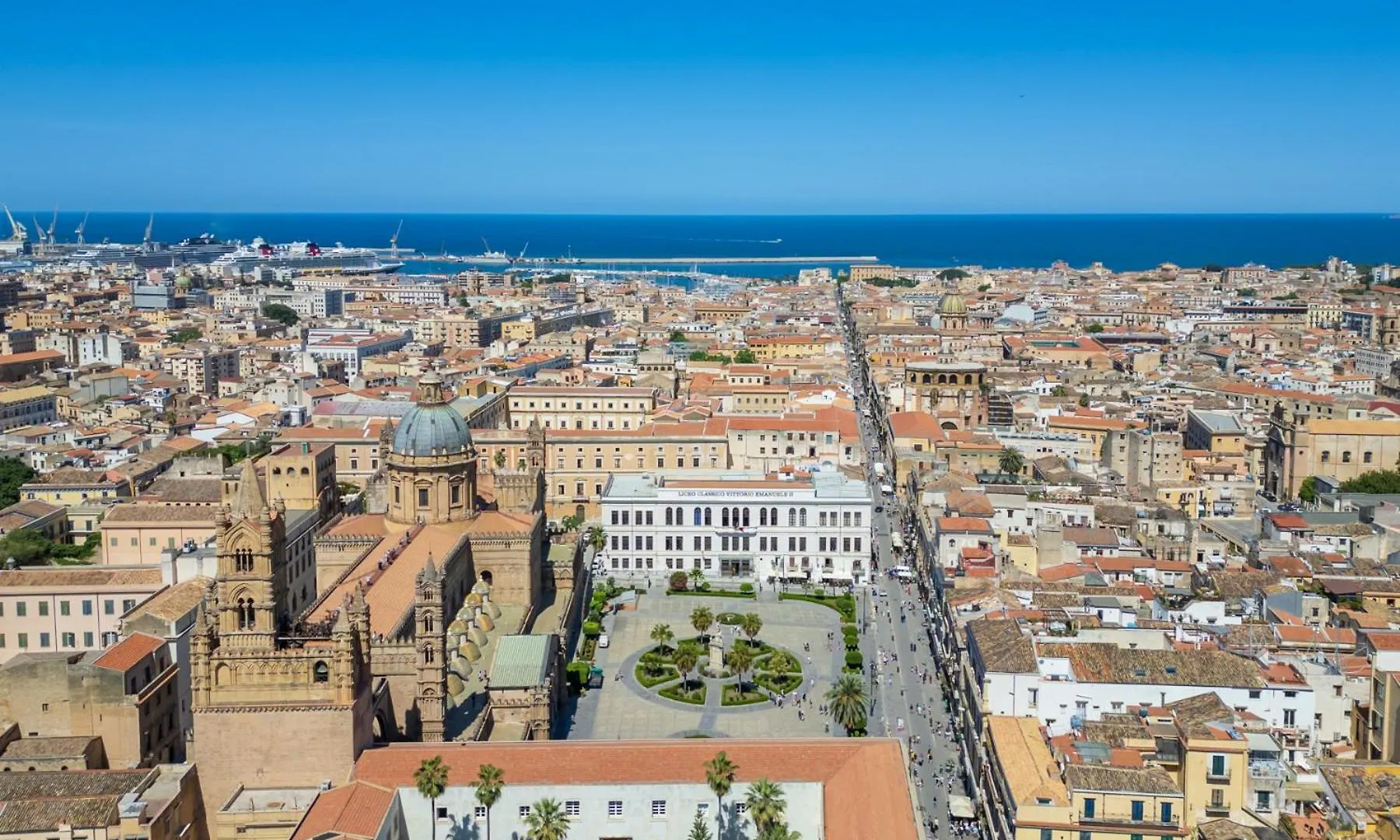 The Cathedral'S Hideaway - Casa Giusino Lägenhet Palermo